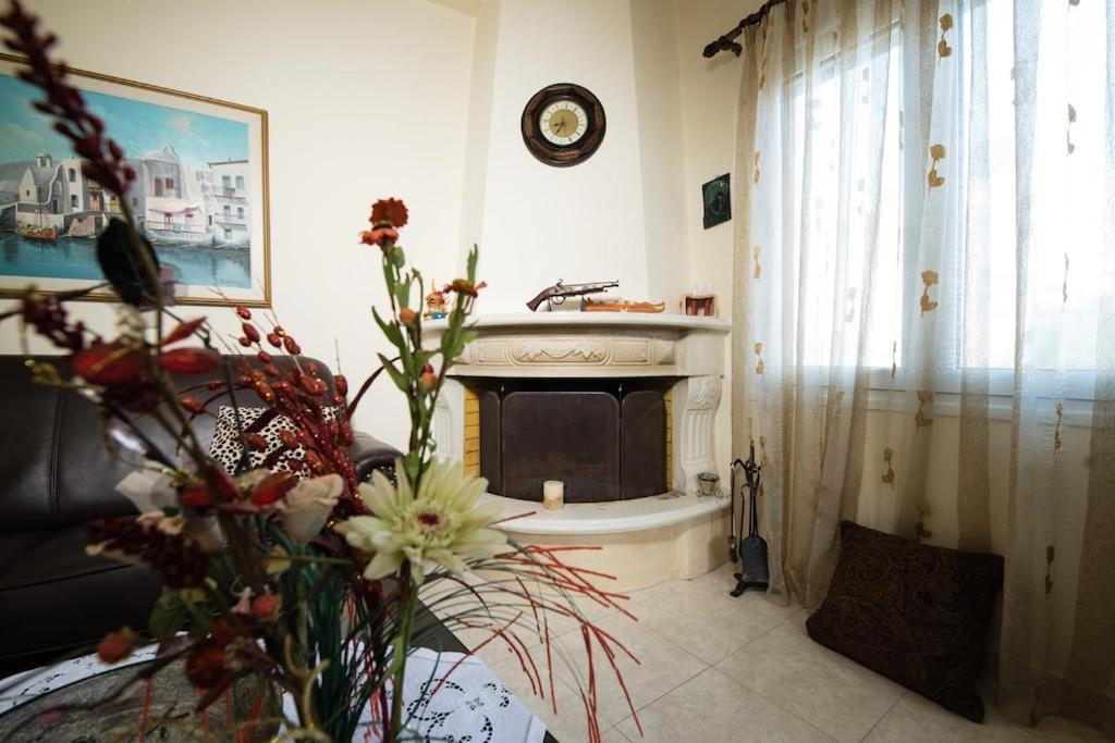 Вилла Kreta House Pombia Экстерьер фото